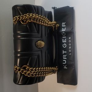 - KURT GEIGER Kensington Leather Bag KURT GEIGER LONDON